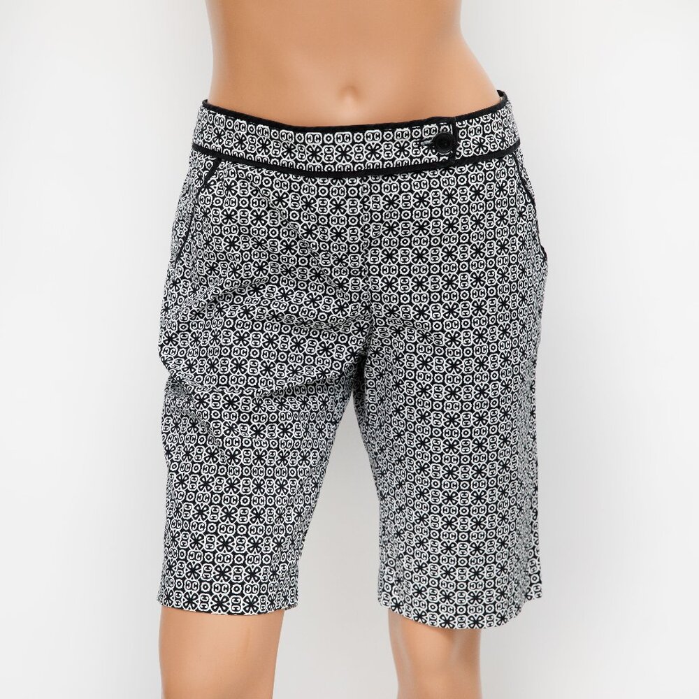 Tommy Bahama Printed Bermuda Shorts US Size 4